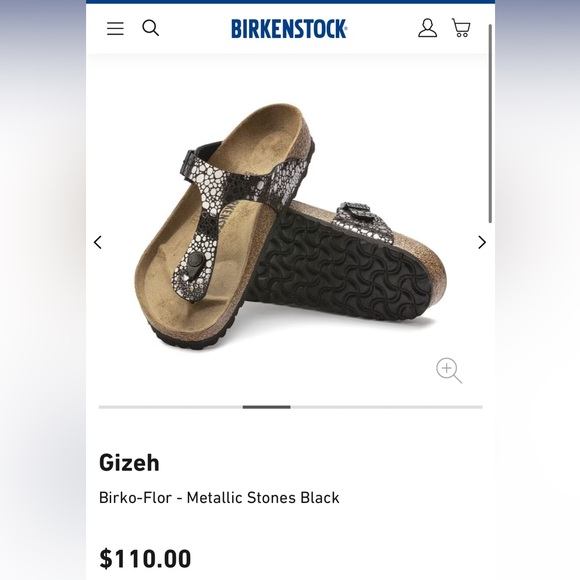 NWT Birkenstock Gizeh Birko- Flor - Picture 8 of 9